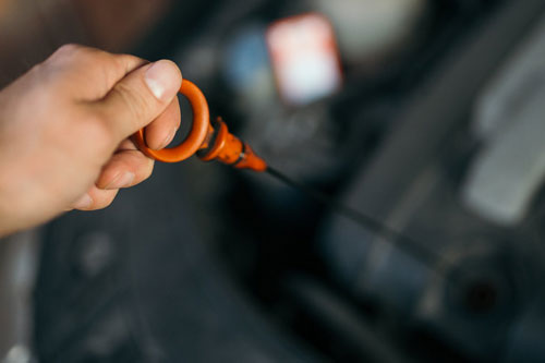 Checking your oil is an important step to Myrtle Beach car repair