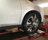 Wheel Alignment At Turn Key Auto Repair